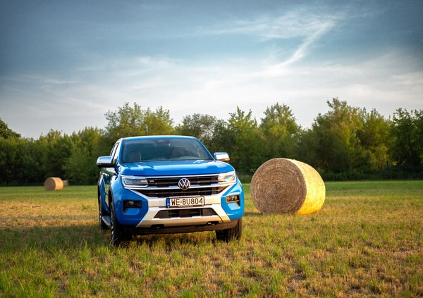 Volkswagen Amarok cena 322174 przebieg: 5, rok produkcji 2023 z Słomniki małe 254